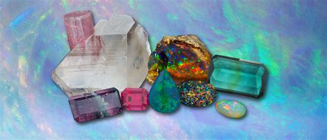 October Birthstones Opal And Tourmaline Birthstone Information Gia
