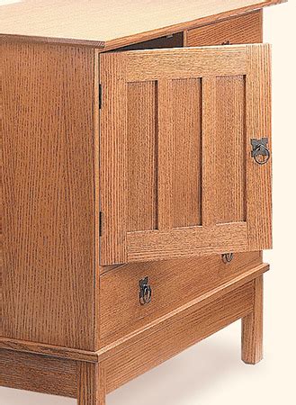 Over 90 years of quality and innovation. Craftsman-Style Cabinet | Woodworking Project | Woodsmith ...