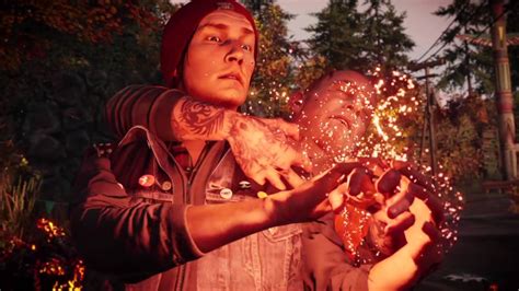 Infamous Second Son 1 Youtube