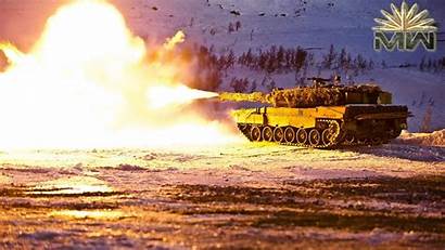 Leopard Tank Norwegian Army Military Battle Wallpapers