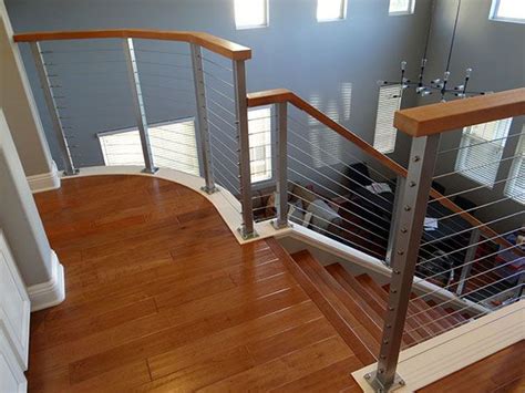Interior Cable Railings Cable Deck Railings Stairway Cable Railings