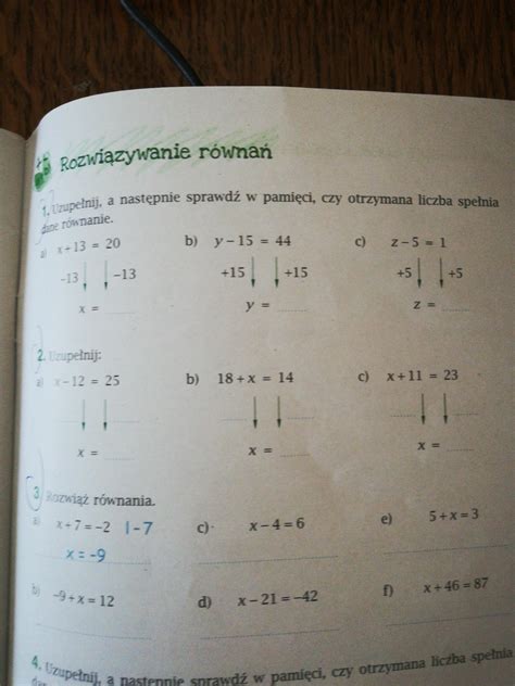 ćwiczenia Z Chemii Klasa 7 Odpowiedzi - Zad. 1,2,3 str. 99 ćwiczenia matematyka z plusem klasa 6 - Brainly.pl