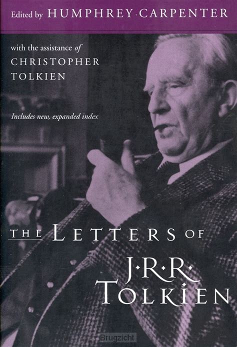 The Letters Of Jrrtolkien Tolkien 9780618056996
