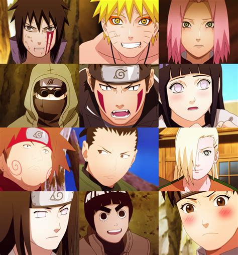 Konoha 11 Sasuke Naruto Shippuden Anime Anime Naruto Naruto