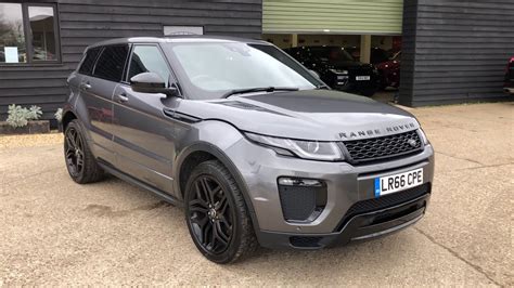 Land Rover Evoque Grey 2017 Hse Dynamic For Sale Auto 2000 Epping