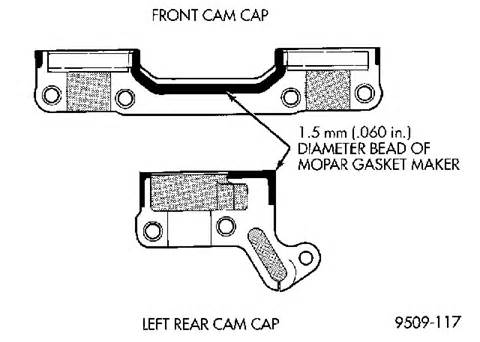 What Are The Torque Specs For The Camshaft Bearing Caps Bolts On A 98