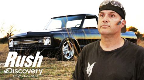 Joe Martin And The Crew Completely Revamp Rusty C10 Chevy Truck I Iron