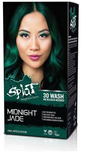 Splat Midnight Jade Hair Color Kit 1 Ct Kroger