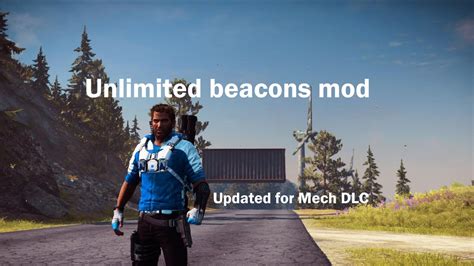 Unlimited Beacons Mod Updated For Sea Heist Dlc Just Cause 3 Mods