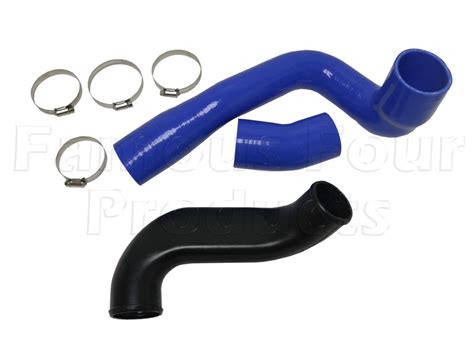 Turbo Intercooler Hose Kit Silicone FF012994 For Land Rover