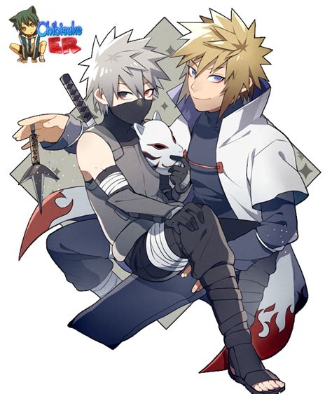 Minato X Kakashi By Chibisukeer On Deviantart