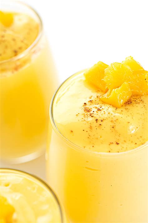 Easy Mango Lassi Recipe 5 Ingredients The Lemon Bowl®