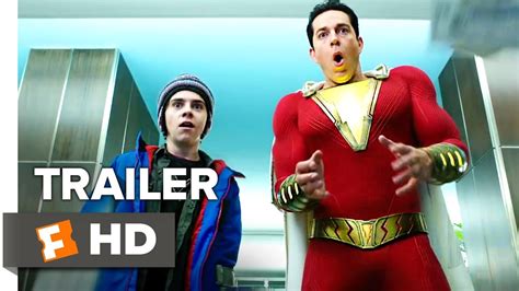 Shazam Trailer 2 2019 Movieclips Trailers Youtube