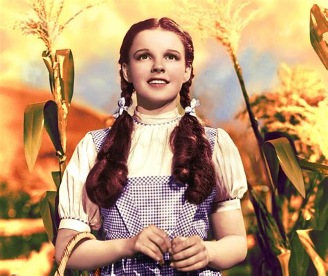 ‘the Wizard Of Oz How Old Was Judy Garland When She Played Dorothy