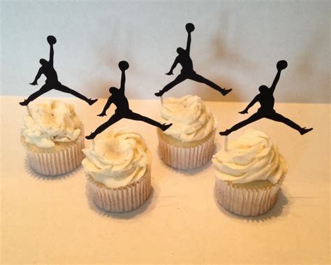 A collection of the top 61 michael jordan wallpapers and backgrounds available for download for free. Designer Jordan Cupcake Toppers 6