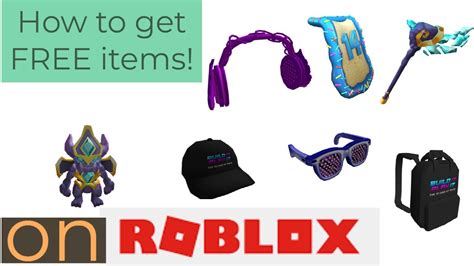 How To Get Free Avatar Items And Badges On Roblox Promo Codes