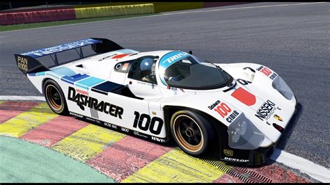 Assetto Corsa Porsche C Short Tail At Spa On Sim Racing System My Xxx