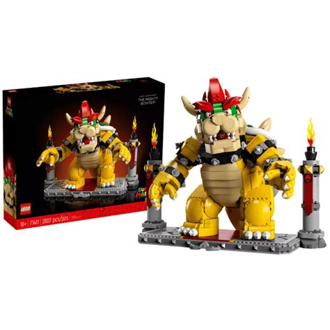 Lego Super Mario The Mighty Bowser 71411 Kopen Goodbricksnl