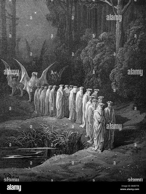 Grabado De Gustave Doré De La Divina Comedia De Dante Alighieri La
