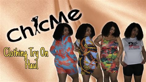 Chicme Clothing Try On Haul With Shay So Stylish Inexpensive Haul