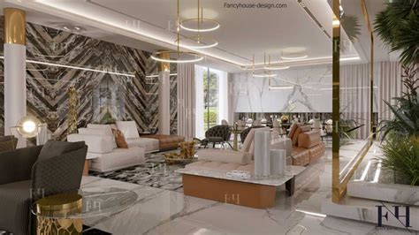 Modern Villa Interior Design In Dubai Uae Von Fancy House Design Homify