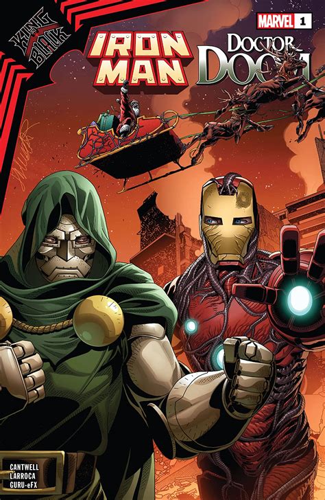 King In Black Iron Mandoom Vol 1 1 Marvel Database Fandom