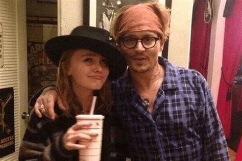 Johnny Depp And Daughter To Be Co Stars Page Six