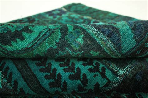 Patchwork teppich türkis bei lionshome: Patchwork Teppich Grün Türkis in 320x240cm (1001-1677 ...