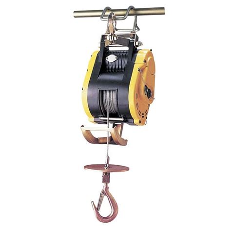Electric Wire Rope Hoist Cws Range All About Lifting And Safety