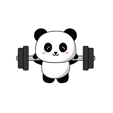 Panda Pandabear Panda🐼 🐼 باندا دب Sticker By Radwa 1994