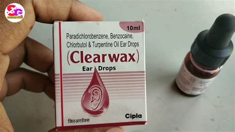 Review Of Wax Removable Ear Drop How To Clear Ear Wax With Use Of