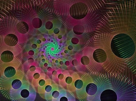 Hypnosis By Hmn Fractals Fractal Art Tropical Colors