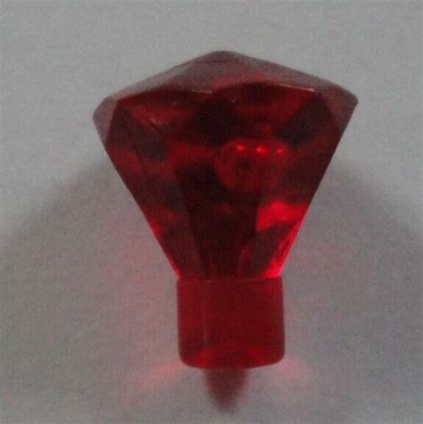 30x Lego Transparent Diamond Gems Jewels Rock Treasure Pieces 5 Colours