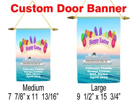 Cruise Ship Door Banner Custom Ship Door Banner Available In Etsy
