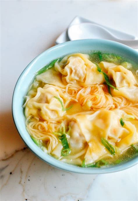 Cantonese Wonton Noodle Soup Recipe Wonton Noodle Soup Recipes