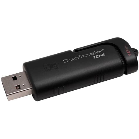 Kingston 16gb Datatraveler 104 Usb 20 Flash Drive Dt10416gb