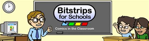 Bitstrips For Schools Technology N Teaching