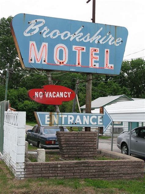 Brookshire Motel Route 66 Tulsa Oklahoma Route 66 Road Trip Road