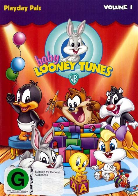 Baby Looney Tunes 2002 Poster Dk 15262161px