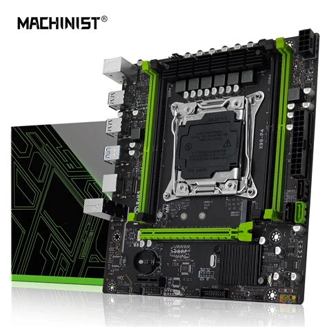 Machinist X99 P4 Motherboard Lga 2011 3 Slot Support Intel Xeon V3 V4