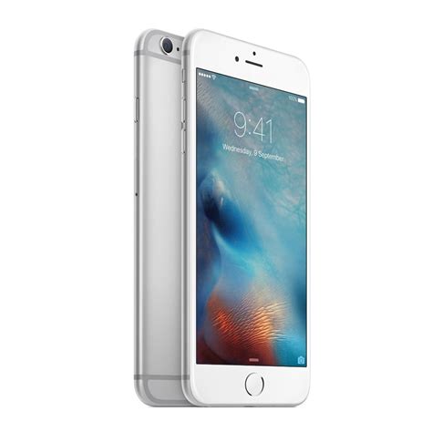 Refurbished Apple Iphone 6s Plus 64gb Silver Unlocked Gsm Walmart