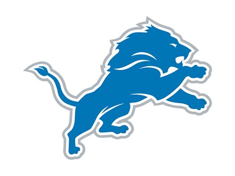 Detroit Lions Logo Png Transparent And Svg Vector Freebie Supply