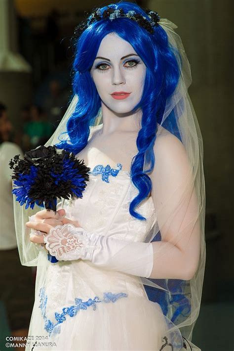 Comikaze 2014 Corpse Bride Genevieve Marie Cosplay Corpse Bride Costume Corpse Bride Disney