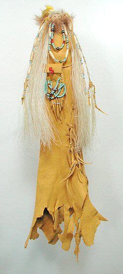 Native American Apache Grandmother Shaman Spirit Doll Spirit Art