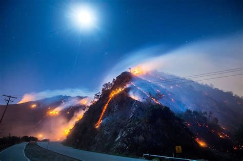 Aug 19, 2020 · several large fires—the lnu lightning complex fire, czu lightning complex fire, and the hennessey fire, for example—are burning across california.; Long-Exposure Photos of California Wildfires at Night ...