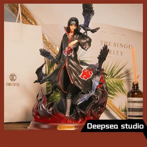 Deepsea Studio New Store Opening Naruto Figure Palace Itachi Uchiha