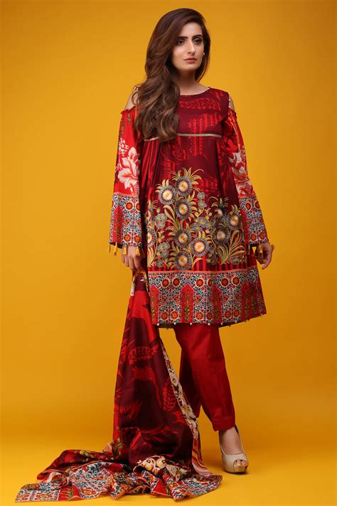 Warda Latest Summer Dresses Printed And Embroidered Collection 2018 19