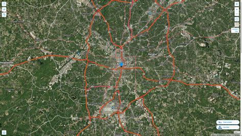 Atlanta Georgia Map