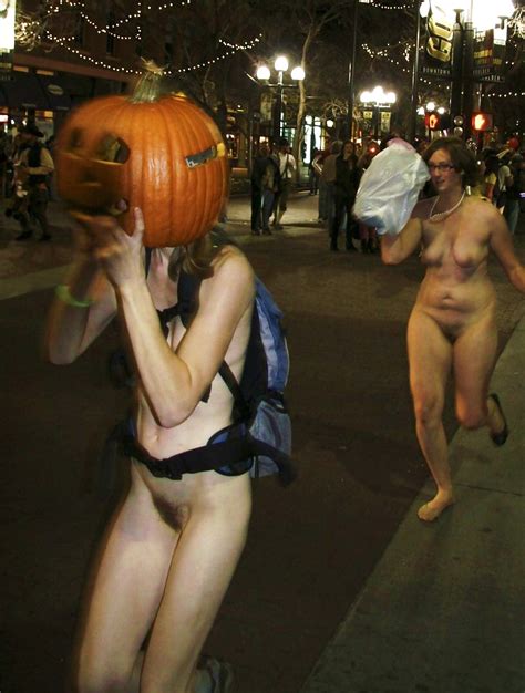 Naked Pumpkin Run Porn Pictures XXX Photos Sex Images