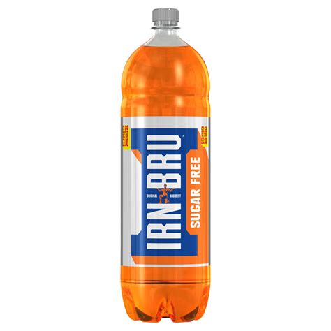 Irn Bru Sugar Free 2l Bottle Pmp £169 Or 2 For £3 Bottled Drinks Iceland Foods